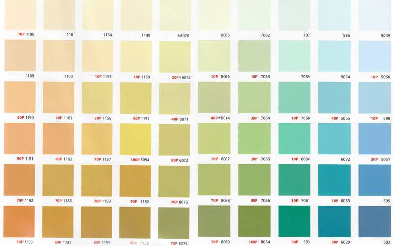 Cách Chọn Màu Sơn Trong Nhà