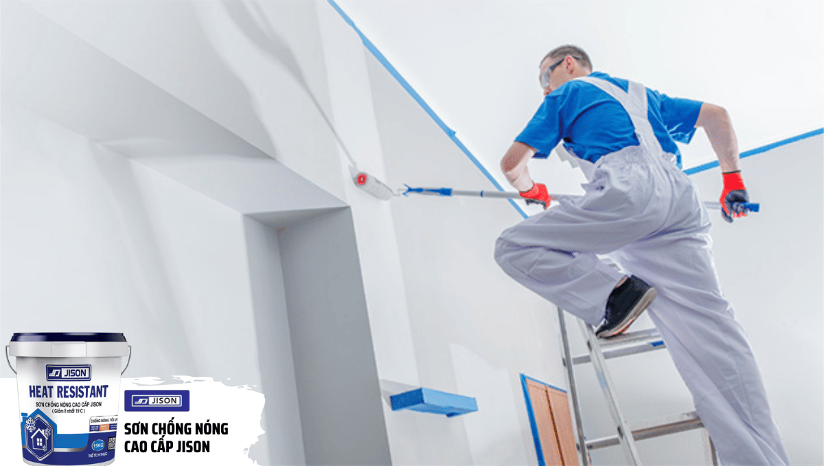 Sơn Cao Cấp Cho Công Trình