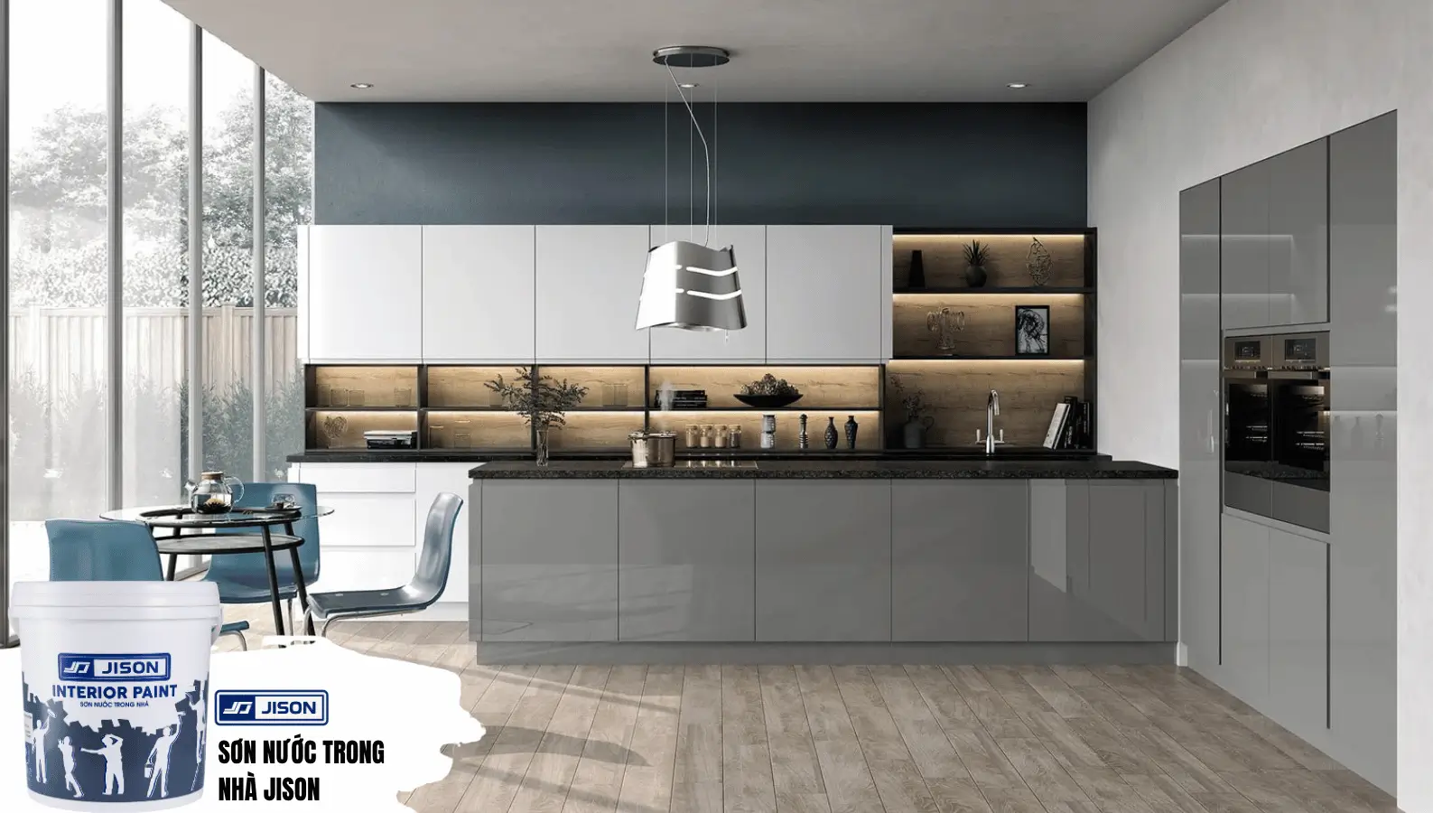 Sơn Cho Nhà Bếp và Phòng Tắm