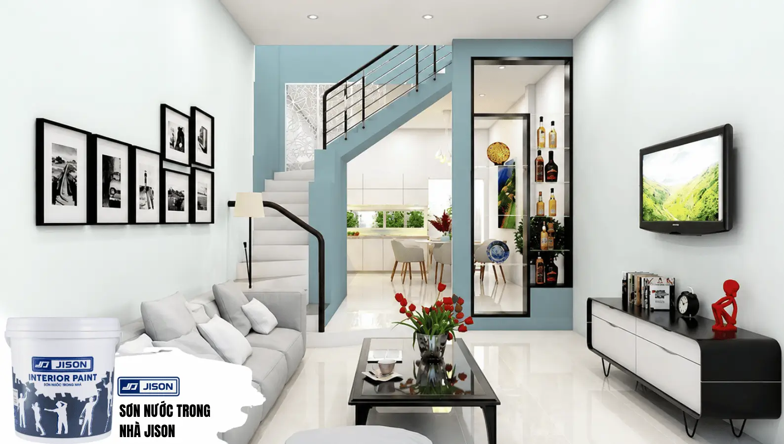 Sơn Trong Nhà Màu Gì Đẹp