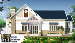 Sơn cho mặt tiền jison