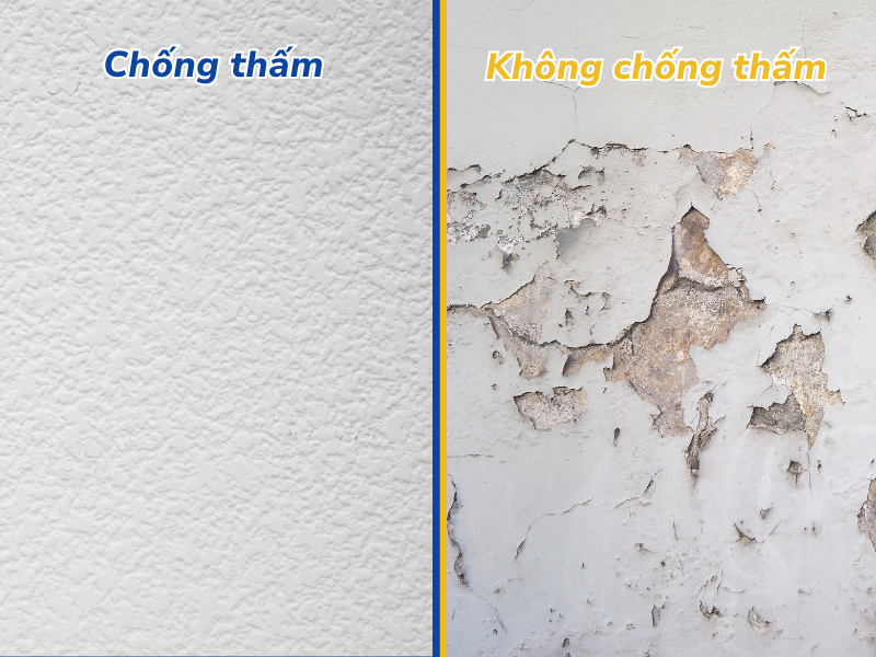chống thấm lại quan trọng với công trình hiện đại