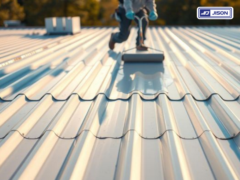 Sơn chống nóng nhà mái tôn có thực sự hiệu quả không? 