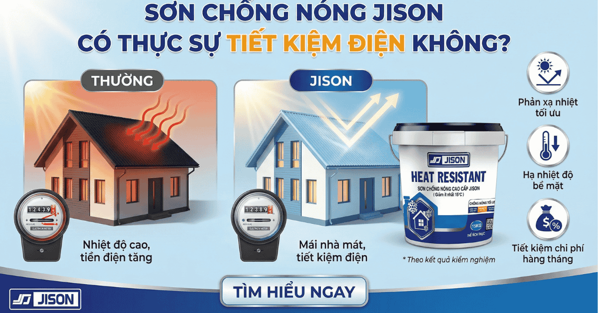 Sơn chống nóng có giúp tiết kiệm điện?