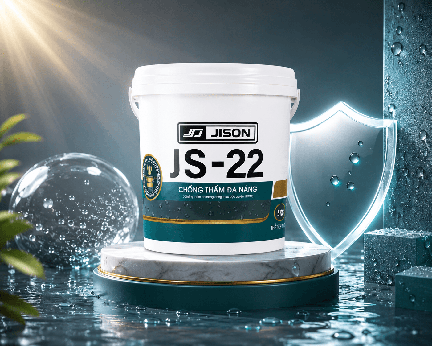 Sơn chống thấm đa năng JS-22