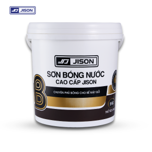 Sơn bóng nước JISON cho gỗ