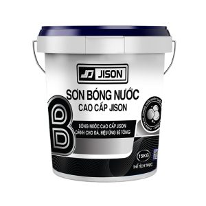 Sơn bóng JISON cho đá