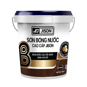 Sơn bóng nước JISON cho gỗ
