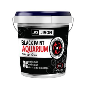 Sơn đen hồ cá BLACK PAINT AQUARIUM