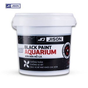 Sơn đen hồ cá BLACK PAINT AQUARIUM