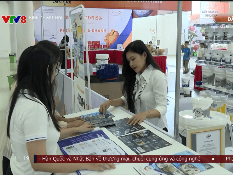 Thu hút sự quan tâm đặc biệt từ nhà đài VTV8 và DRT