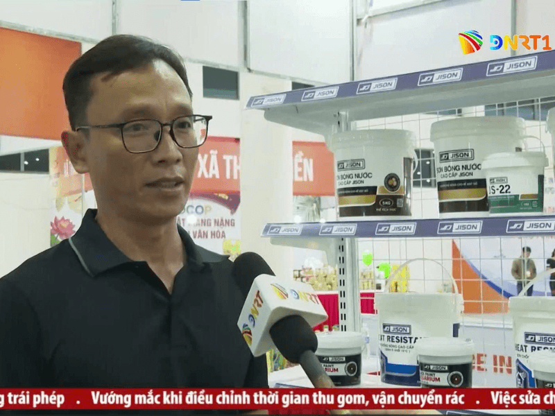 Ông Tán Thành Trung Giám đốc công ty TNHH Sơn Jison