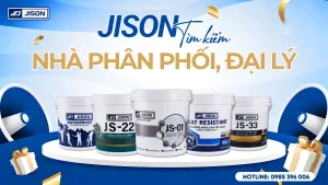 Công Ty TNHH Sơn Jison Tìm Kiếm Nhà Phân Phối – Đại Lý Trên Toàn Quốc
