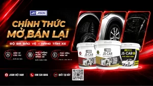 Bộ ba JS-CAR tái xuất | Cải tiến chất lượng bảo vệ ô tô toàn diện